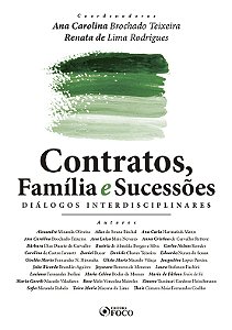 Livro Contratos, família e sucessões: diálogos interdisciplinar...