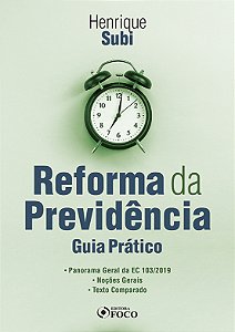 Livro Reforma da previdência: guia prático