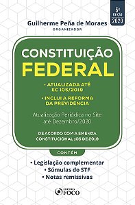 Livro Constituição federal