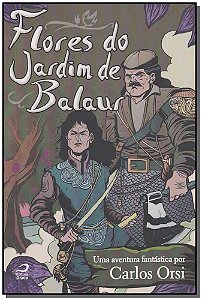 Livro Flores Do Jardim De Balaur