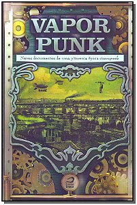 Livro Vaporpunk - Novos Documentos De Uma Pitoresca Época...