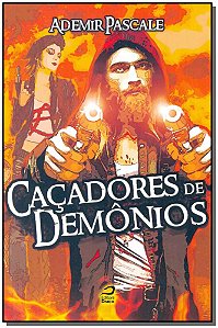 Livro Caçadores De Demônios