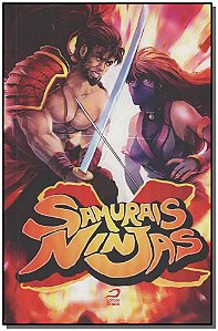 Livro Samurais X Ninjas