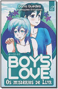 Livro Boys Love - Os Mistérios De Llyr