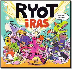 Livro Ryotiras - Um Pouco De Cada