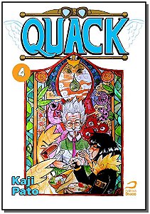 Livro Quack - Vol. 4