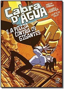 Livro Cabra D´Água E A Peleja Contra Os Gigantes