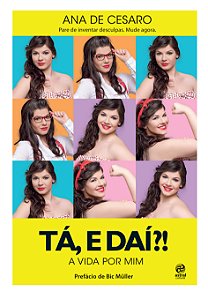 Livro Tá, e daí?!: a vida por mim