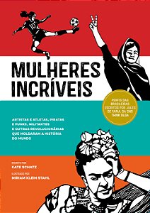 Livro Mulheres incríveis