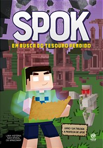 Livro Spok: em busca do tesouro perdido