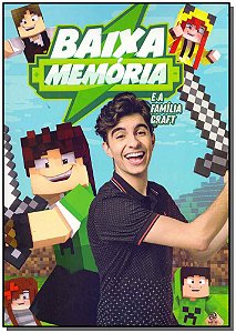 Livro Baixa Memória E A Familia Craft + Adesivos