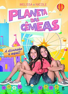 Livro Planeta das gêmeas: a diversão é aqui!