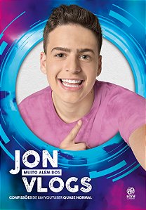 Livro Jon (muito além dos) Vlogs
