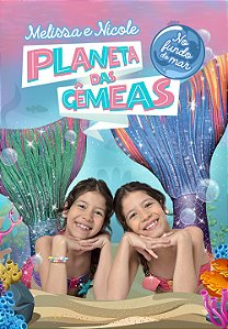 Livro Planeta das gêmeas: no fundo do mar