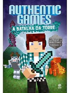 Livro Authentic Games - A Batalha Da Torre