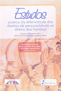 Livro Estudos A Cerca Da Efetividade Dos Direitos De Pers...