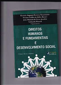 Livro Direitos Humanos E Fundamentais E Desenvolvimento S...