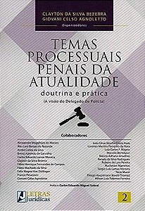 Livro Temas Processuais Penais Da Atualidade