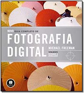 Livro Novo Guia Completo de Fotografia Digital