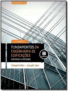 Livro Fundamentos da engenharia de edificações: materiais...