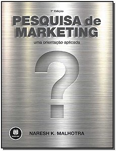 Livro Pesquisa de Marketing: Uma Orientação Aplicada