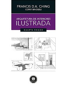 Livro Arquitetura de Interiores Ilustrada