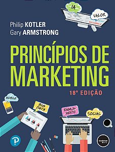 Livro Princípios de marketing