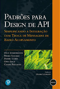 Livro Padrões Para Desenho De Api