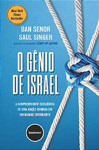 Livro O Gênio De Israel