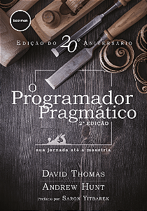 Livro O Programador Pragmático - Sua Jornada Até A Maestria