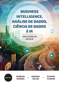 Livro Business Intelligence, Análise De Dados, Ciência De Dados...