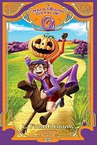 Livro A maravilhosa terra de Oz: Série mundo de Oz (Volum...