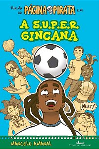 Livro A s.u.p.e.r. gincana