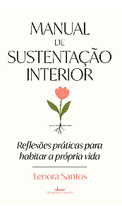 Livro Manual de sustentação interior: Reflexões práticas para h...
