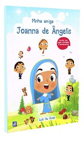 Livro Minha Amiga Joanna De Ângelis