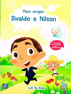 Livro Meus Amigos Divaldo E Nilson