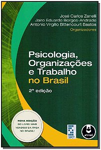 Livro Psicologia, Organizações e Trabalho no Brasil