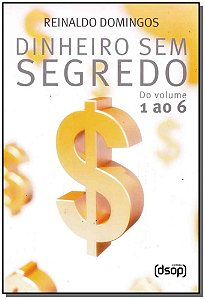 Livro Kit Dinheiro Sem Segredo - Box 1 Ao 6