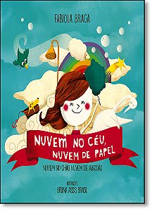 Livro Nuvem no céu nuvem de papel