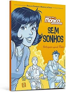 Livro Turma da mônica e nico: em sem sonhos