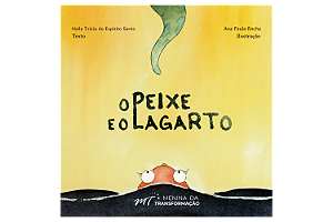 Livro O peixe e o lagarto