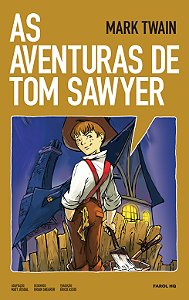 Livro As aventuras de tom sawyer em quadrinhos