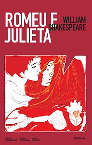 Livro Romeu e Julieta em quadrinhos