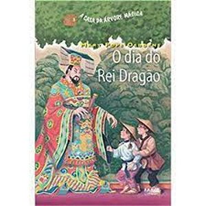 Livro O dia do rei dragão