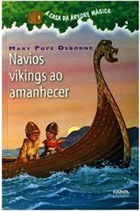 Livro Navios vikings ao amanhecer