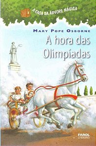 Livro A hora das olimpíadas