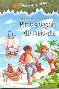 Livro Piratas depois do meio-dia