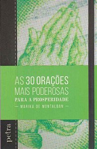 Livro 30 Orações Mais Poderosas Para Prosperidade