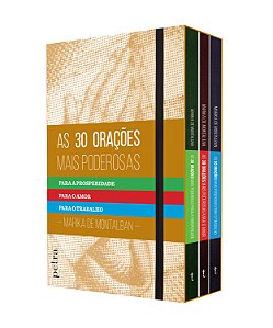 Livro As Box 30 Orações Mais Poderosas
