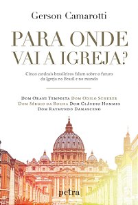 Livro Para Onde Vai A Igreja?